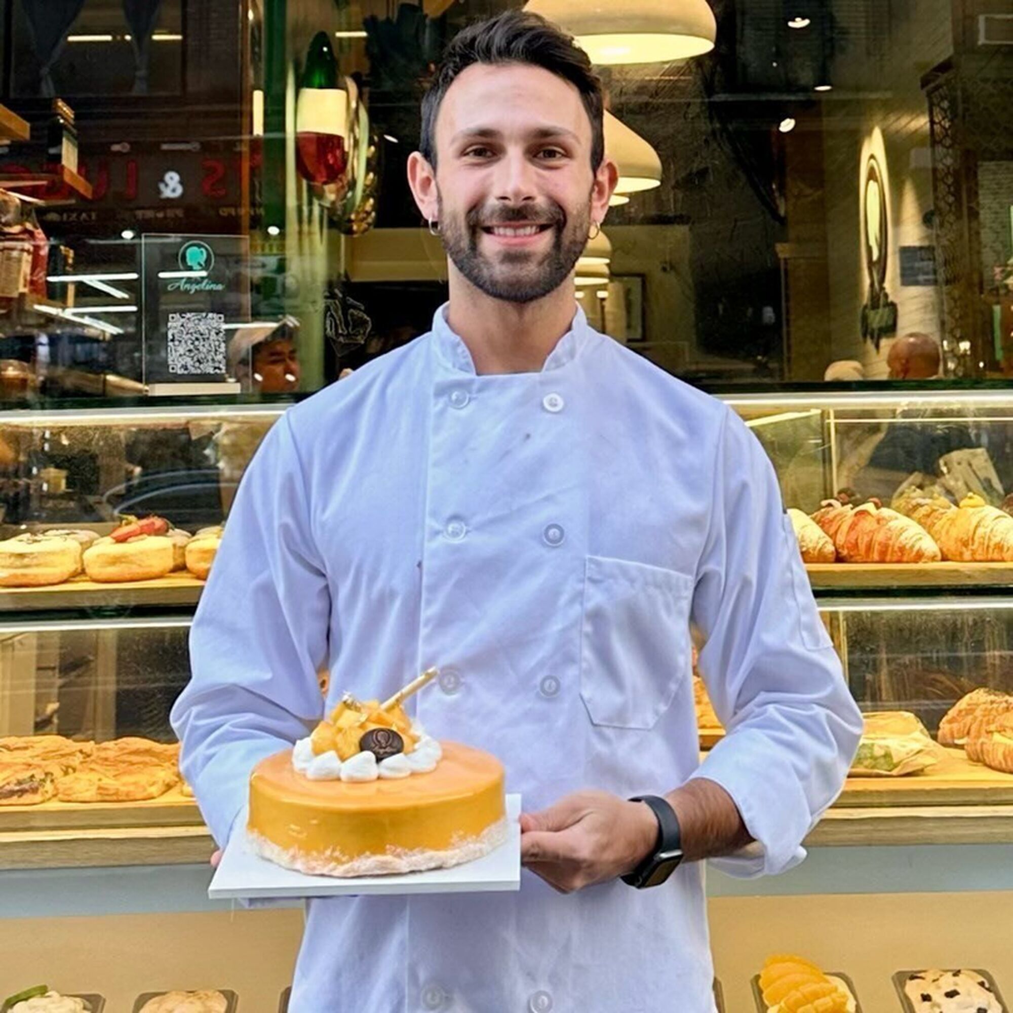 Dal Cuore della Valtellina a New York: La Storia di Denis Dell'Andrino e la Sua Passione per la Pasticceria
