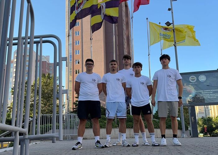 Dalla Valtellina ad Istanbul con il Basket: l’esperienza internazionale di 5 giovani talenti