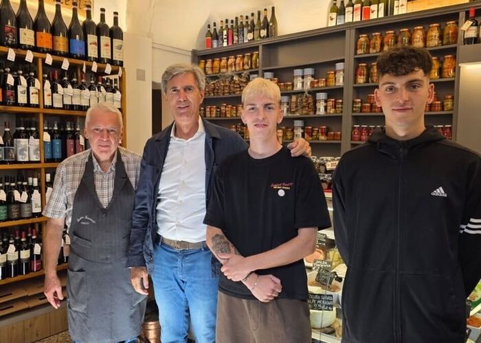 Carlo e Francesco Innocenti: l'energia di due fratelli nel cuore di Sondrio