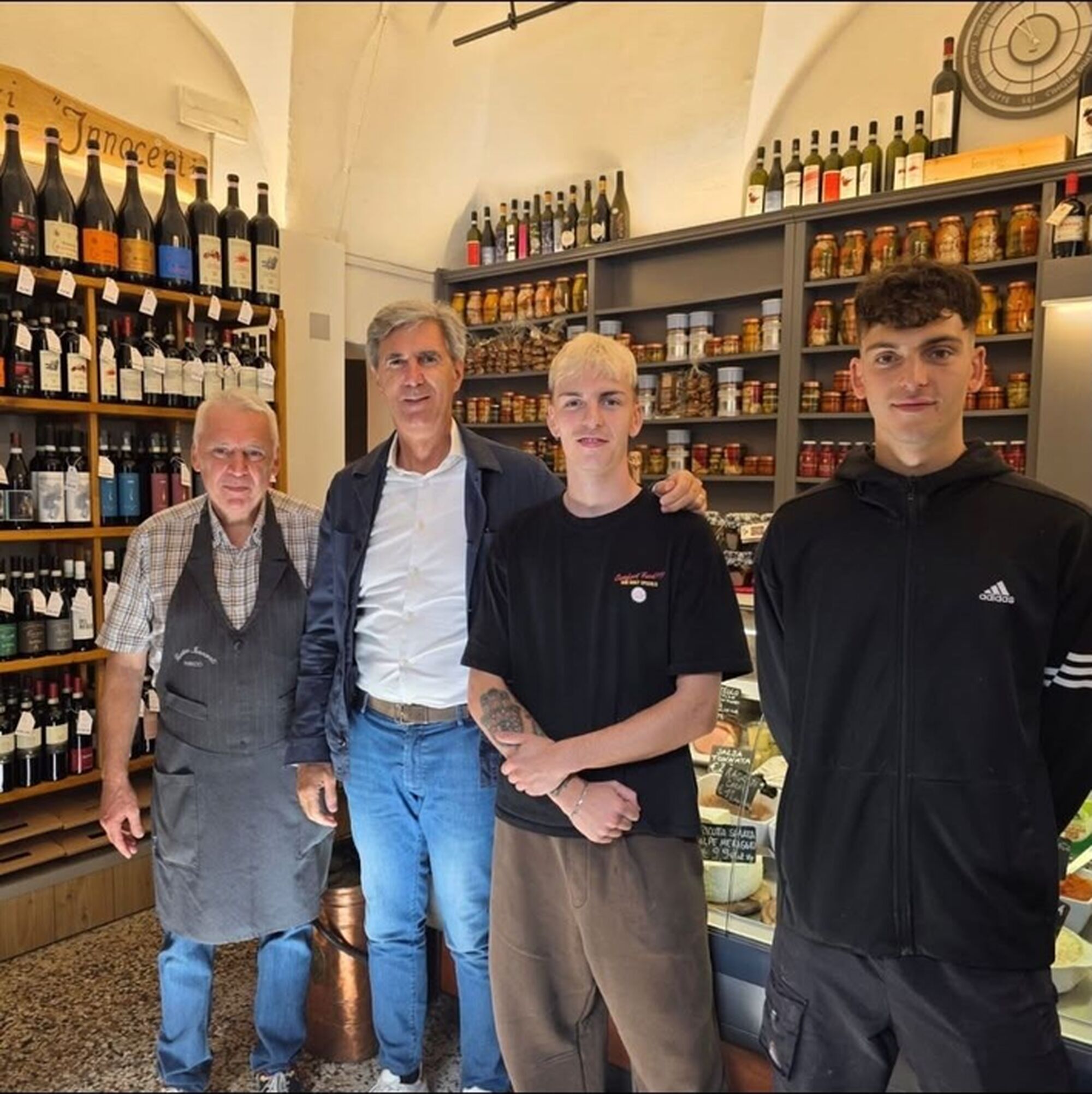 Carlo e Francesco Innocenti: l'energia di due fratelli nel cuore di Sondrio